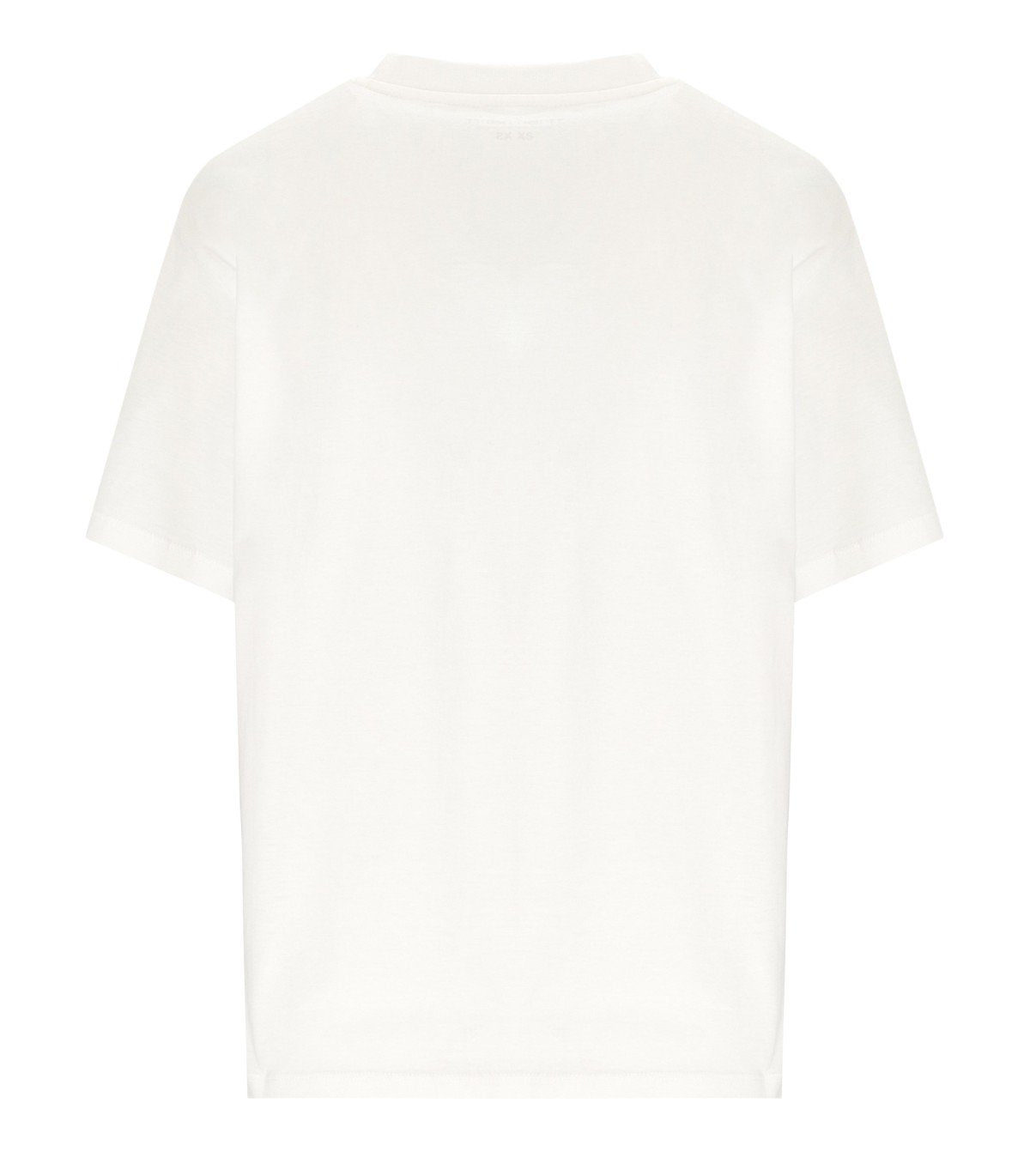CARHARTT WIP W' S/S HEART PATCH WHITE T-SHIRT