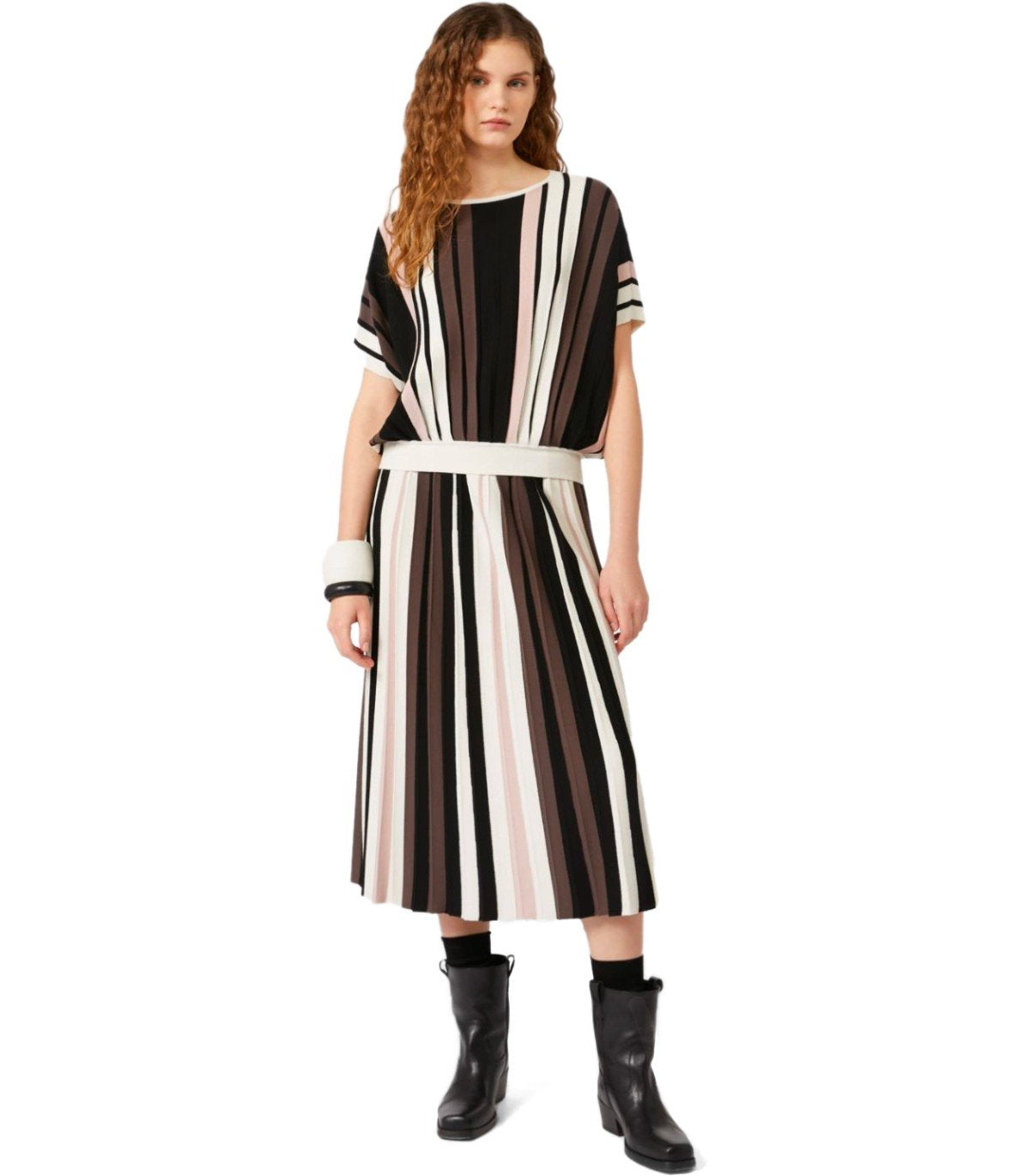 MAX MARA WEEKEND PEGOLA MULTICOLORED TOP