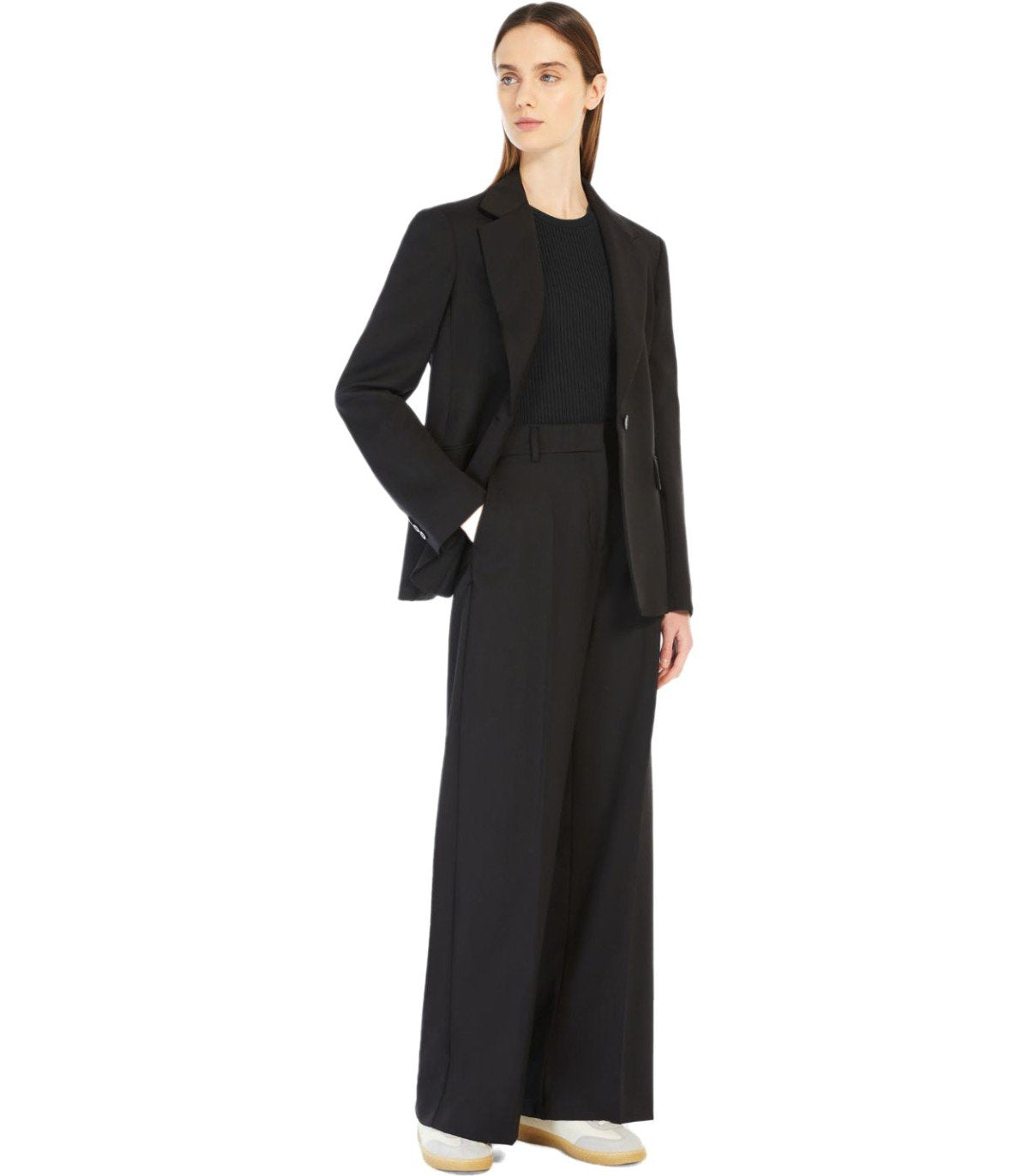 MAX MARA WEEKEND VISIVO BLACK PANTS