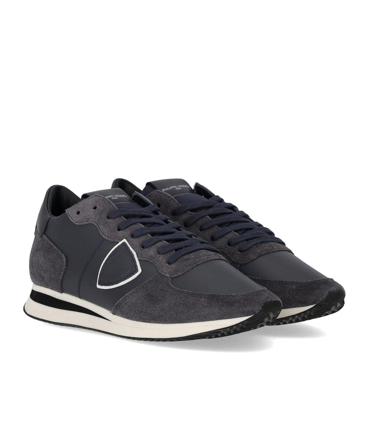 PHILIPPE MODEL TRPX LOW BLAUER SNEAKER