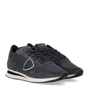 PHILIPPE MODEL TRPX LOW BLAUER SNEAKER