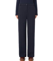 MAX MARA WEEKEND ZELOTA BLUE PANTS