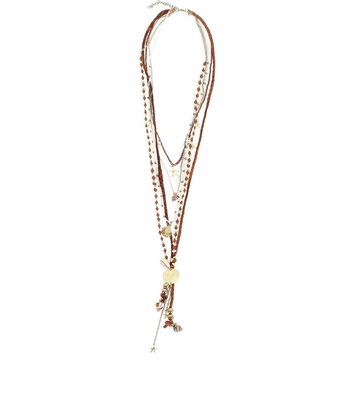 COLLIER MARRON PAHIESA FORMENTERA
