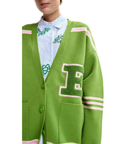 ESSENTIEL  ANTWERP JIGAN GRÜNE CARDIGAN