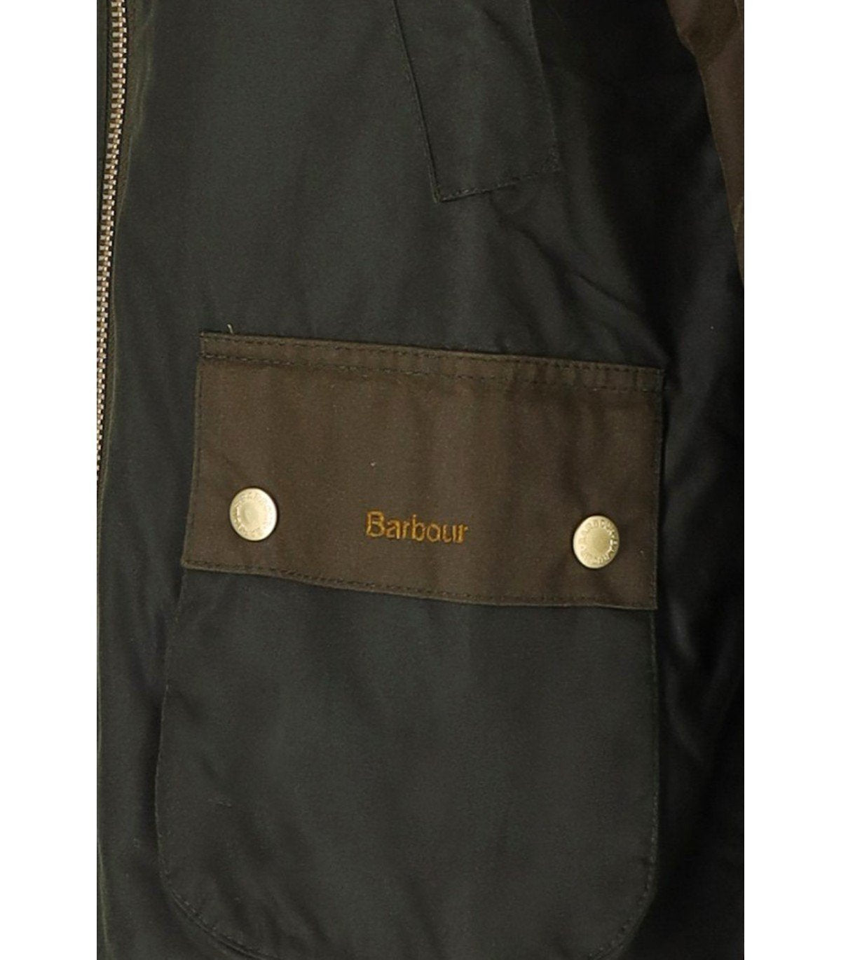 BARBOUR ALLERSTON WAX OLIVEGRÜNE JACKE