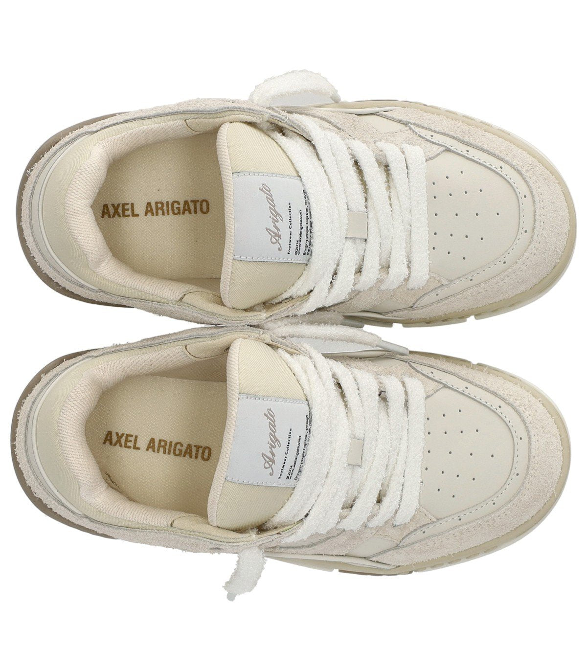 AXEL ARIGATO AREA LO FLUFFY CREAM SNEAKER