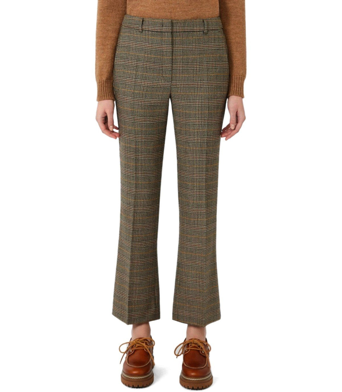 PANTALON BACO MARRON MAX MARA WEEKEND