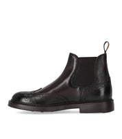 DOUCAL'S TRIUMPH DARK BROWN CHELSEA BOOT