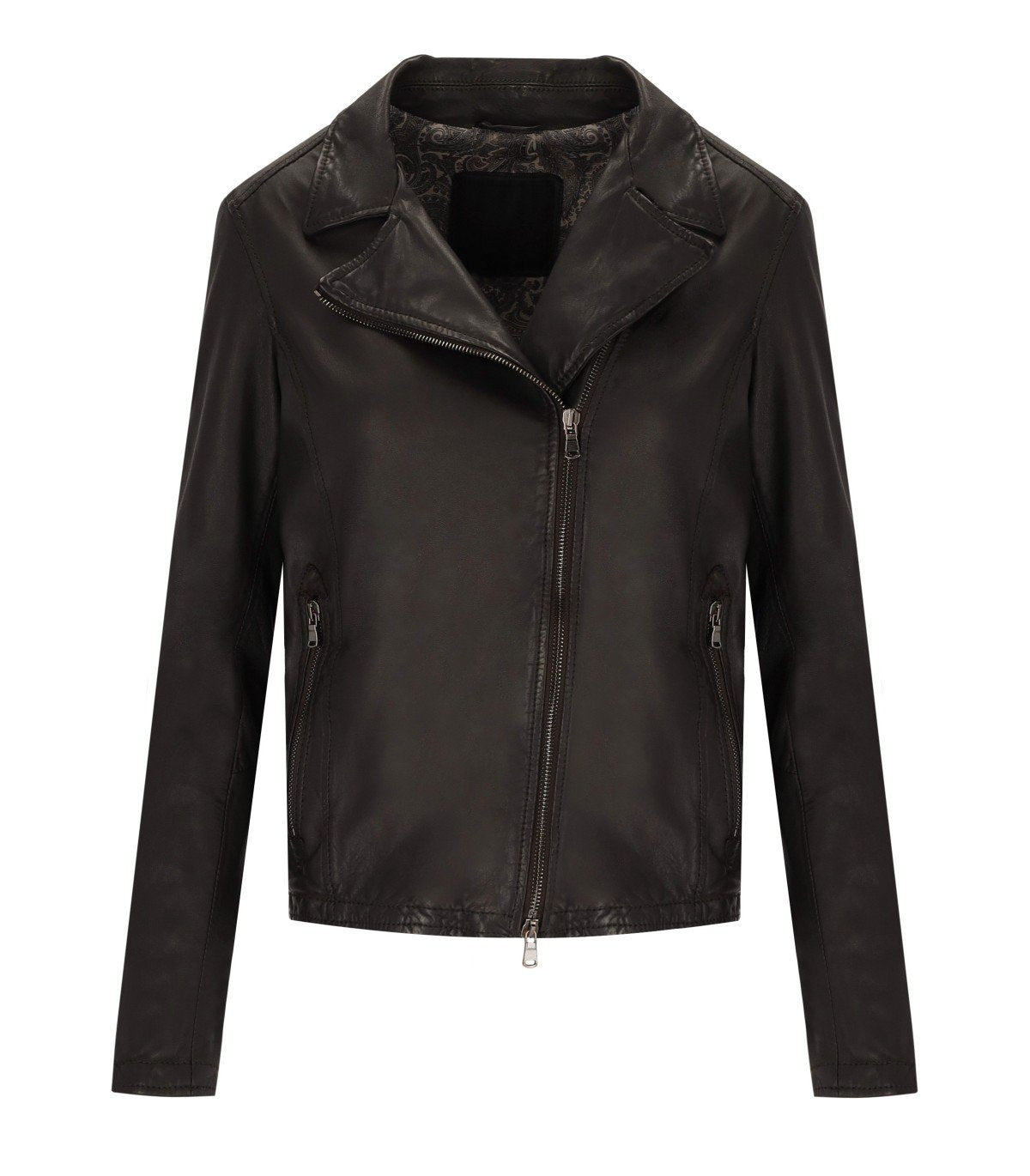 VESTE MARRÓN FONCÉ MYSKIN