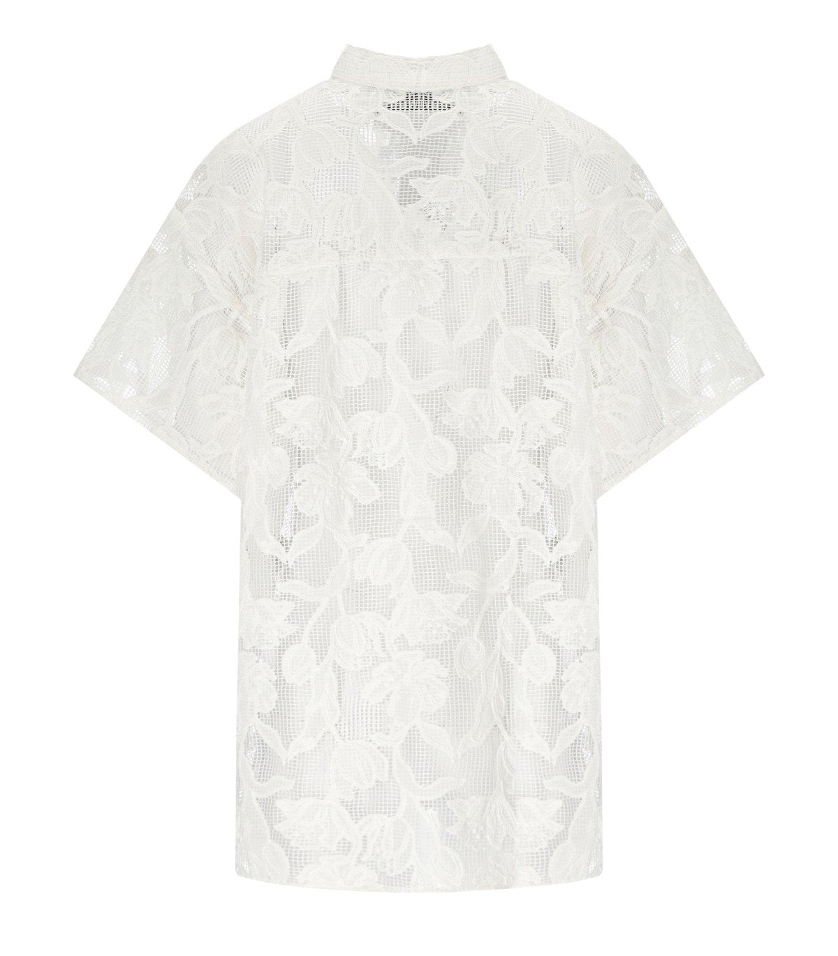 ESSENTIEL ANTWERP HOK WHITE SHIRT