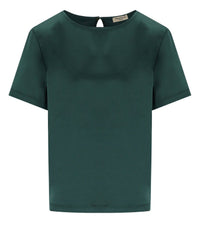 MAX MARA WEEKEND GILBERT GREEN BLOUSE - S