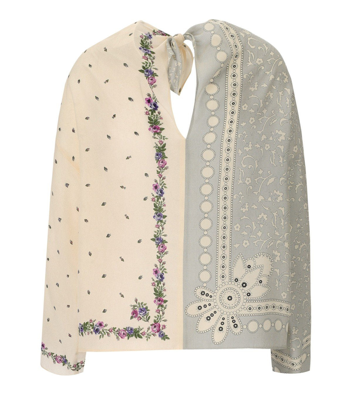 BLUSA CARAFFA AVORIO MAX MARA WEEKEND