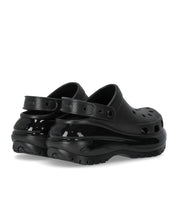 CROCS MEGA CRUSH BLACK CLOG