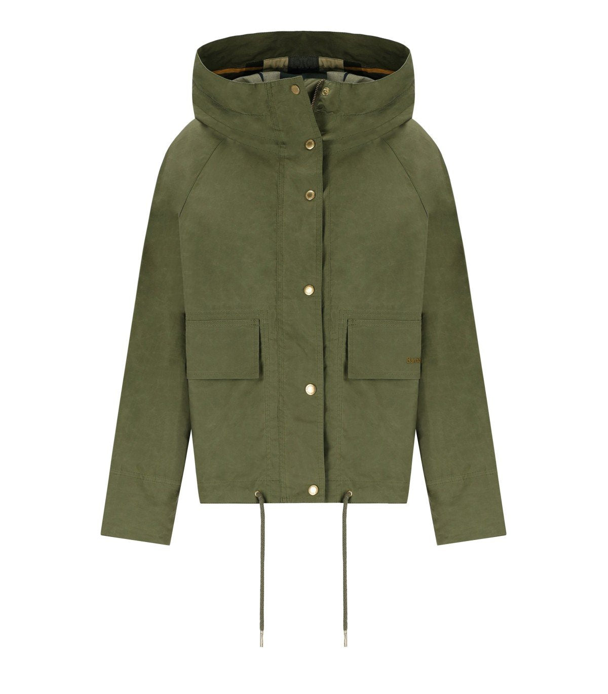 BARBOUR NITH SHOWERPROOF GRÜN JACKE