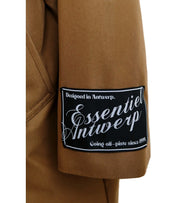 ESSENTIEL ANTWERP JOSJE BROWN TRENCH COAT