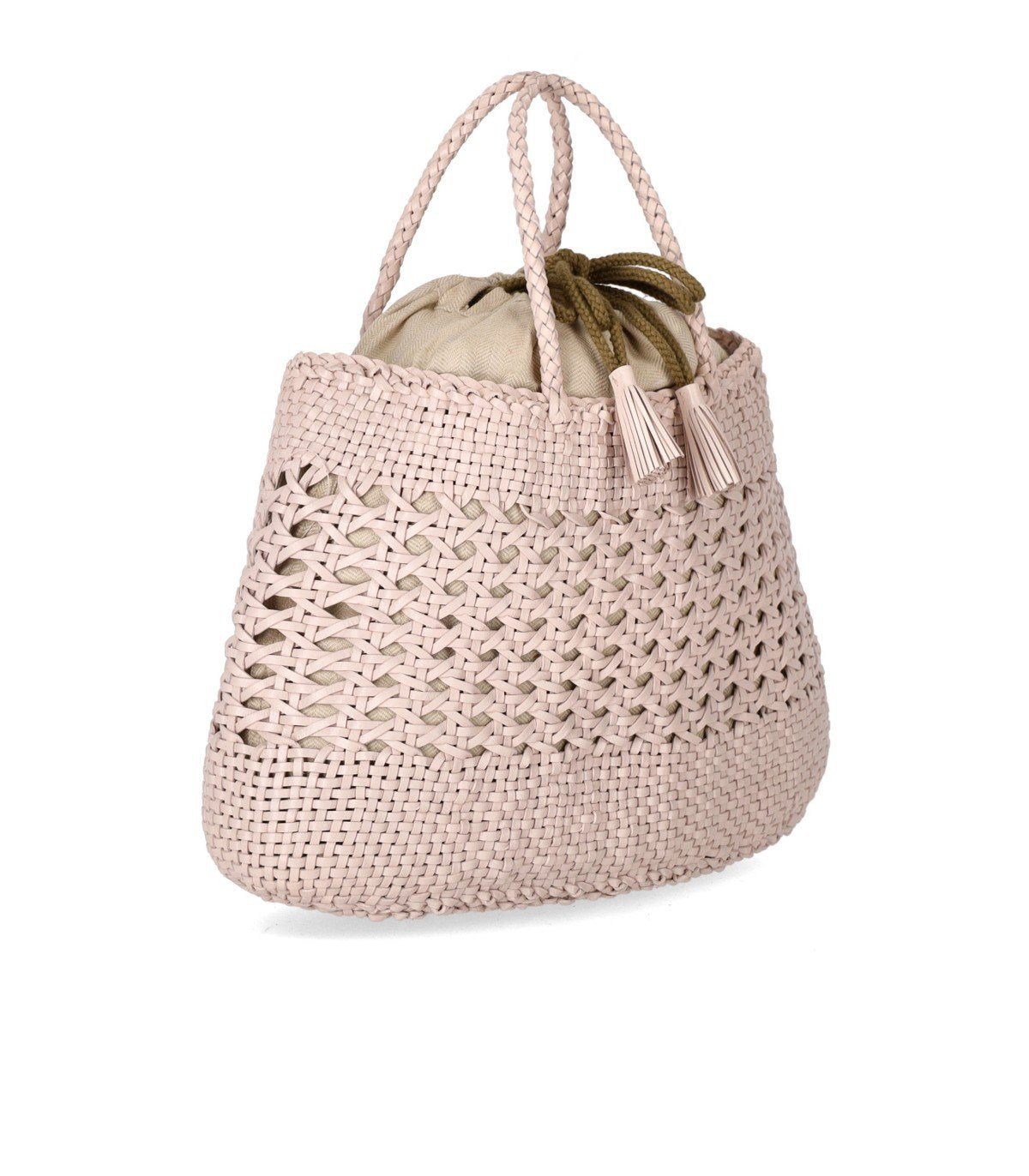 DRAGON DIFFUSION SANTA CANO PINK HANDBAG