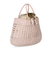 DRAGON DIFFUSION SANTA CANO PINK HANDBAG