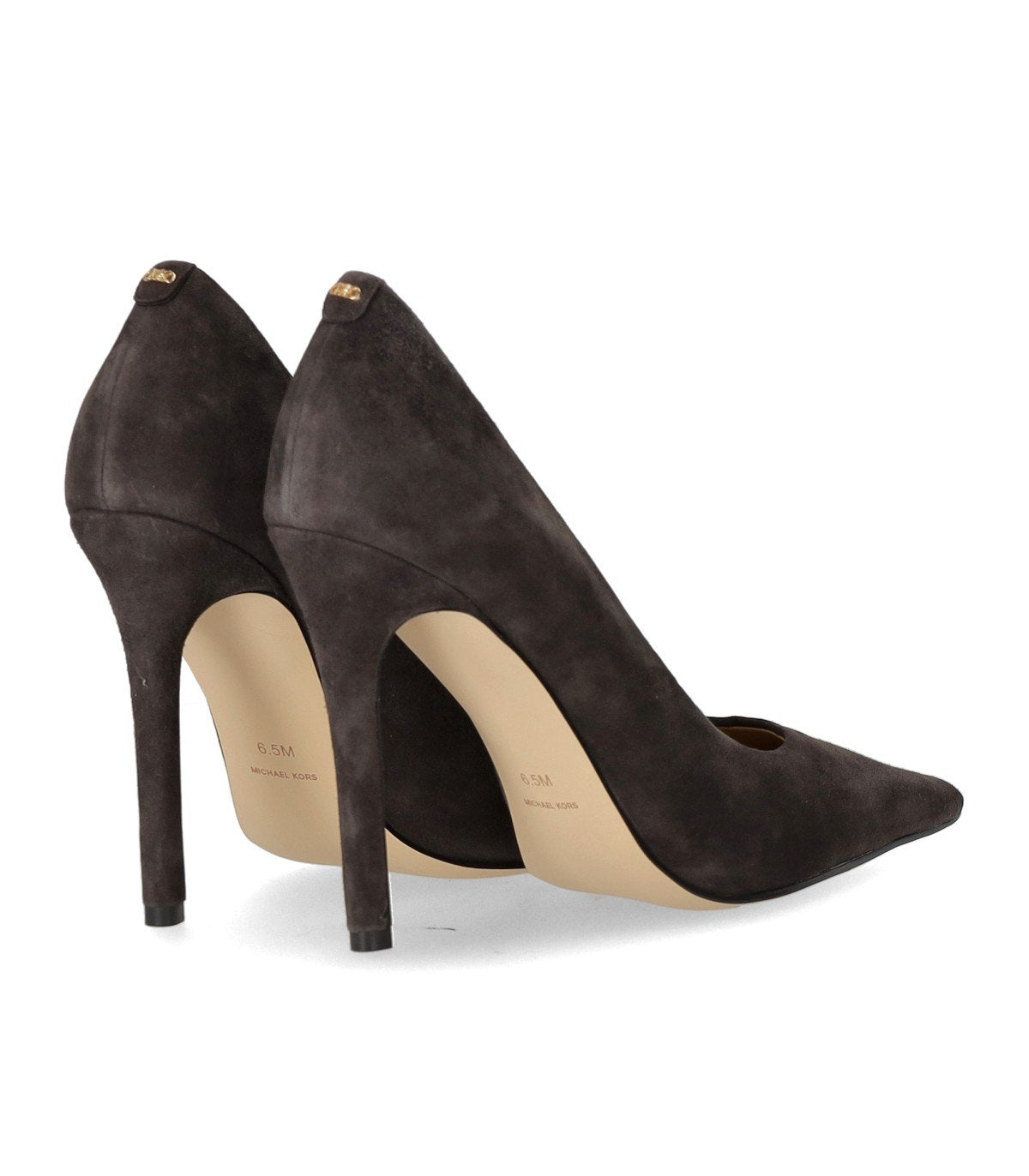 MICHEAL KORS ELYSE HIGH CHOCOLATE PUMP