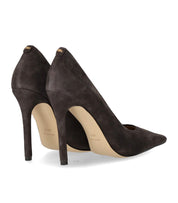 MICHEAL KORS ELYSE HIGH CHOCOLATE PUMP