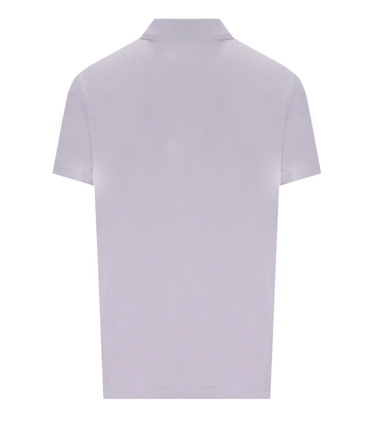 BARBOUR TARTAN PIQUE LILA POLOSHIRT