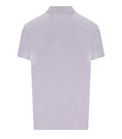 BARBOUR TARTAN PIQUE LILA POLOSHIRT