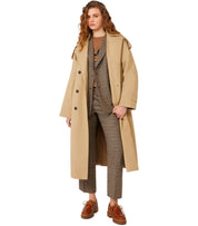 MAX MARA WEEKEND GIOVE BRAUN ZWEIREIHIGER BLAZER