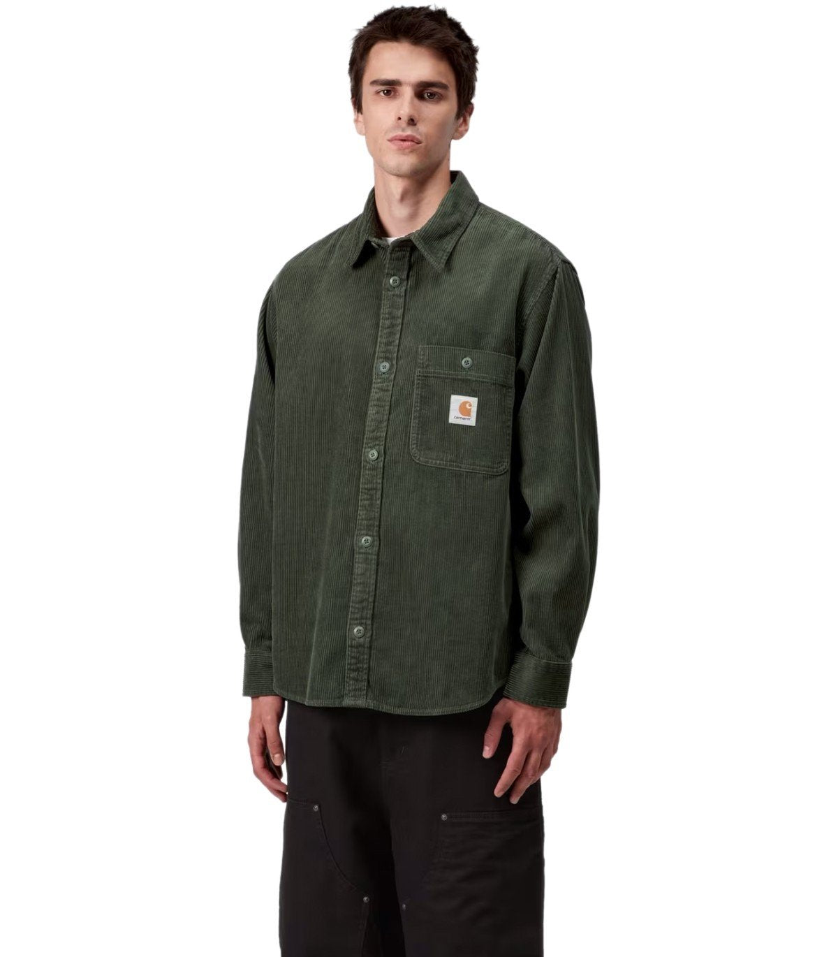 CARHARTT WIP L/S FLINT OPUNTIA SHIRT
