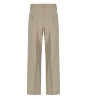 PANTALONE MARINA BEIGE MAX MARA WEEKEND