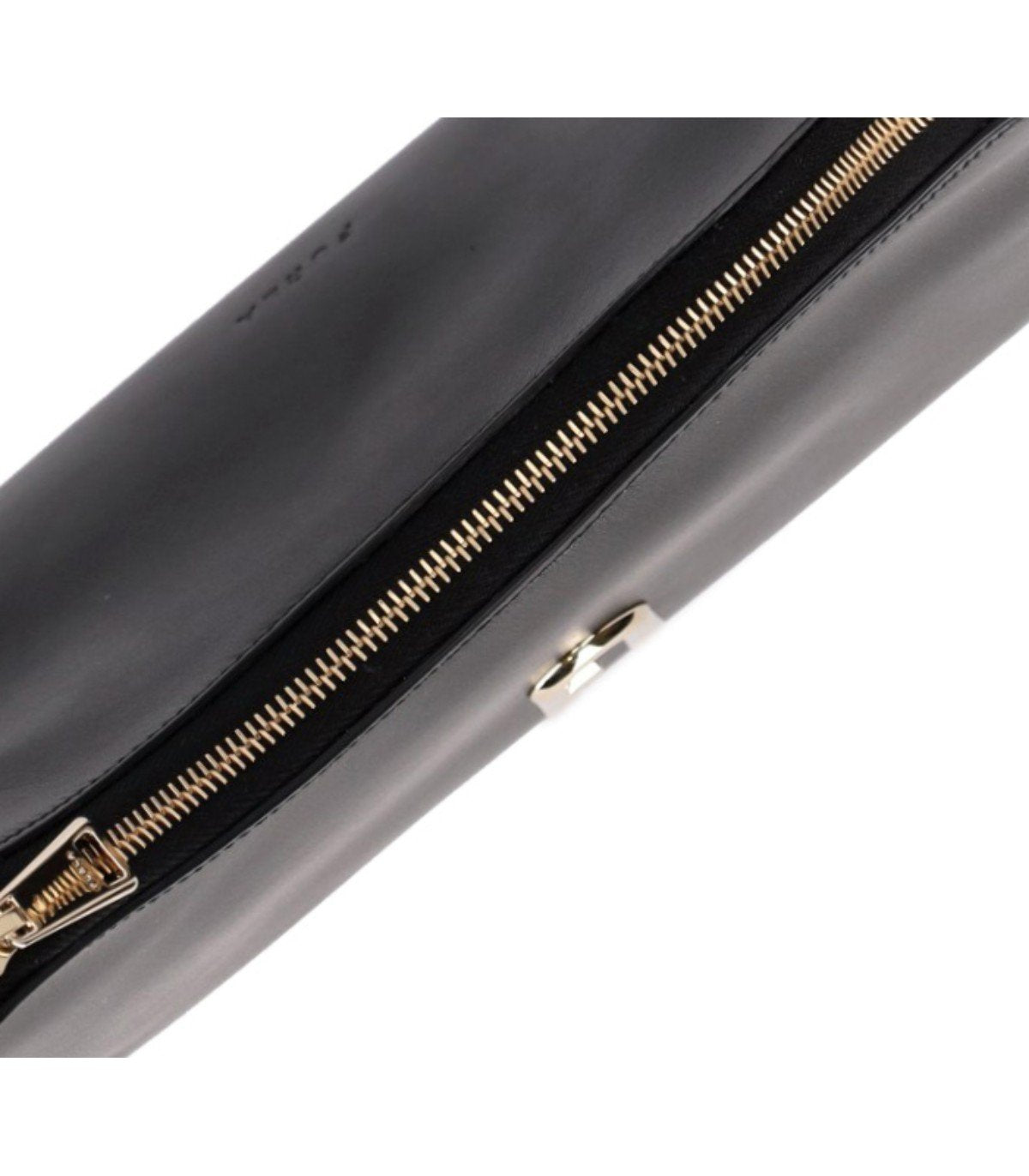 FURLA DIAMANTE S BLACK SHOULDER BAG