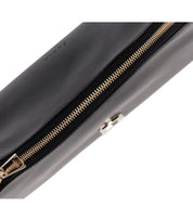 FURLA DIAMANTE S BLACK SHOULDER BAG