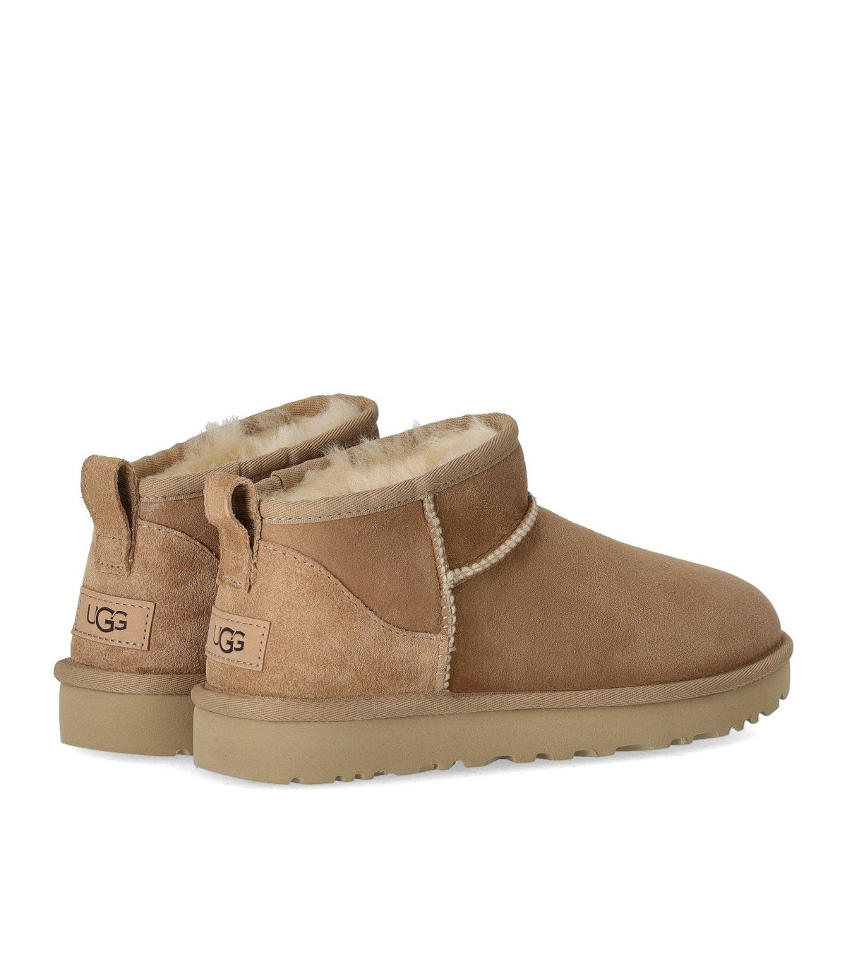 UGG CLASSIC ULTRA MINI SAND BOOT