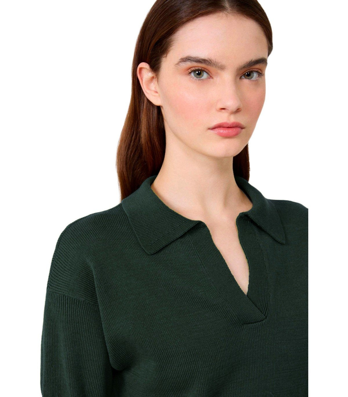 MAX MARA WEEKEND ALBERO GRÜN POLOSHIRT