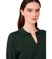 MAX MARA WEEKEND ALBERO GRÜN POLOSHIRT