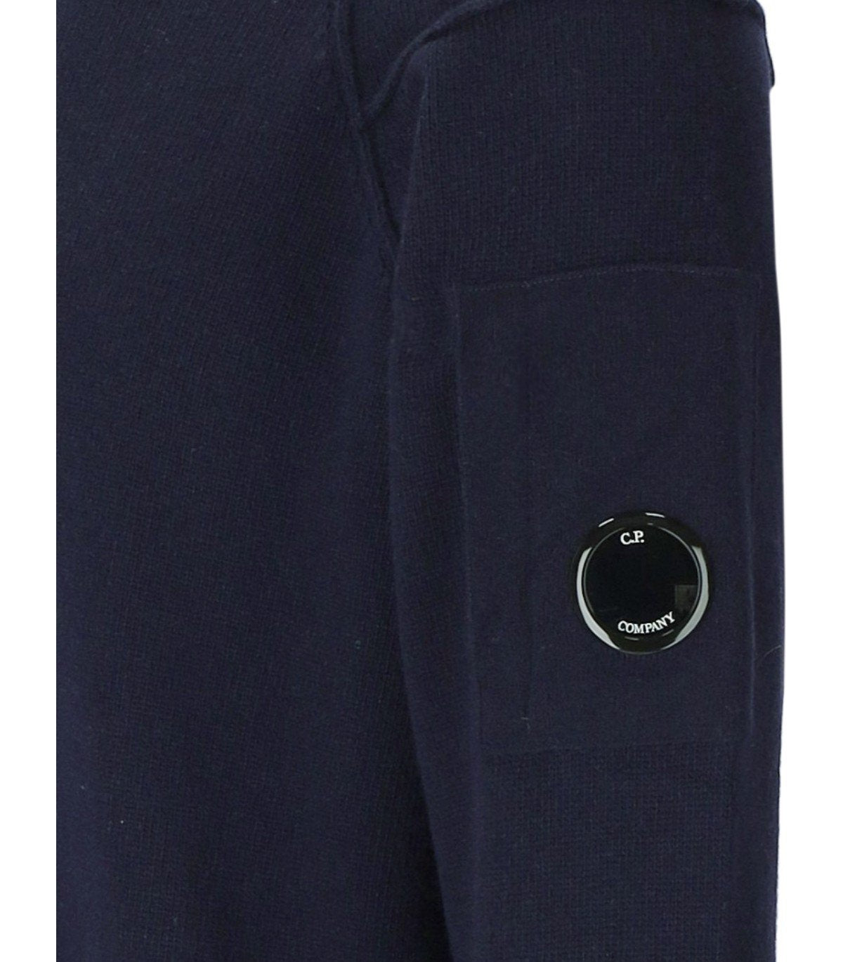 C.P. COMPANY GRS TOTAL ECLIPSE CREWNECK JUMPER