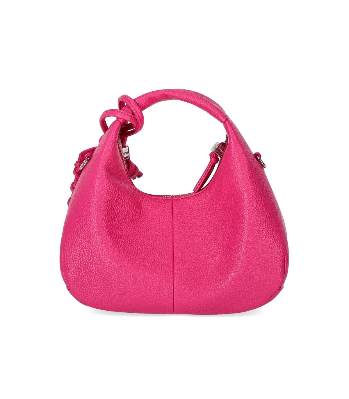 SAC HOBO MINI FUCSIA GANNI