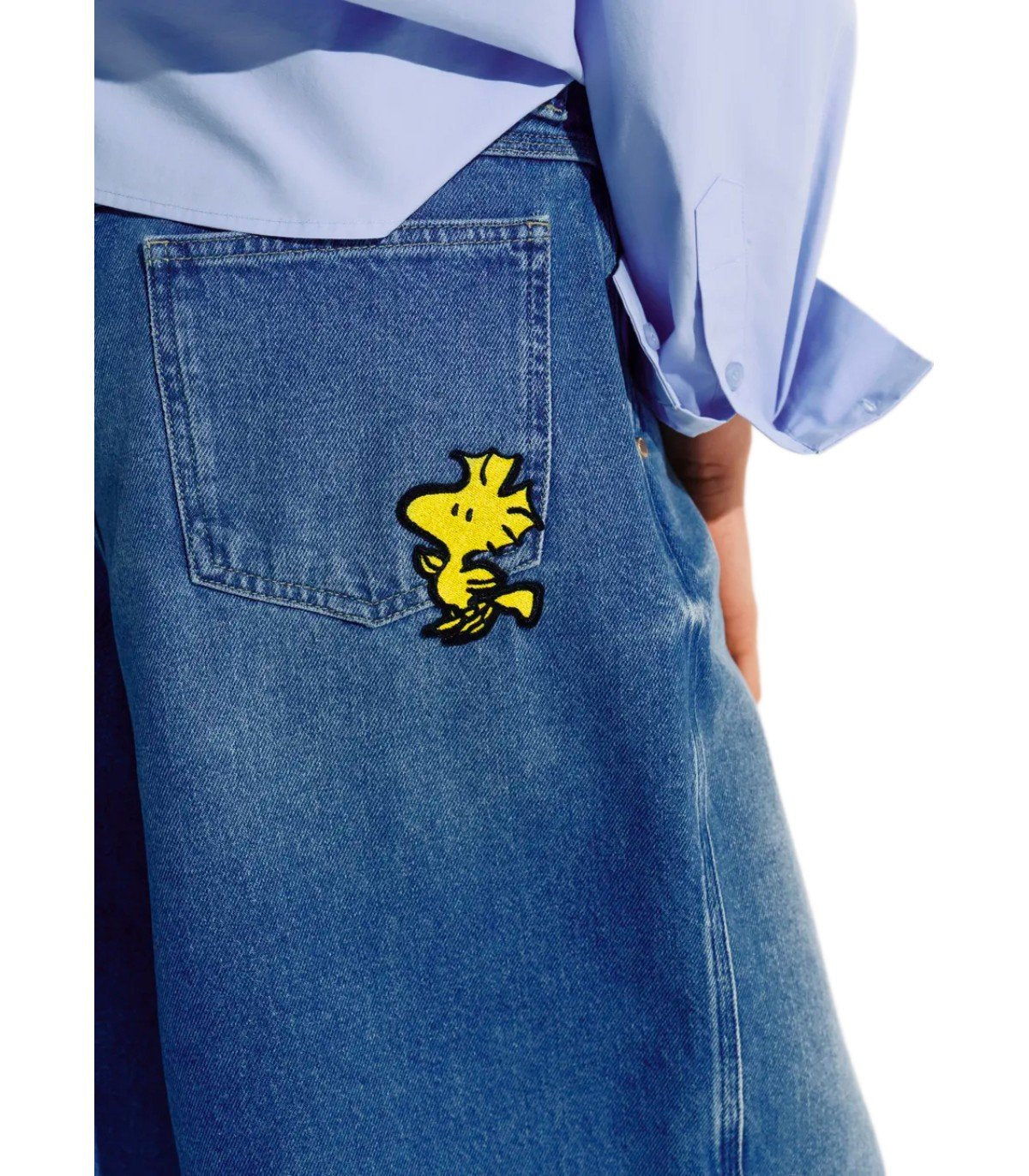 ESSENTIEL ANTWERP JIRMUDA BLUE BERMUDA SHORTS