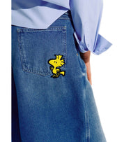 ESSENTIEL ANTWERP JIRMUDA BLUE BERMUDA SHORTS