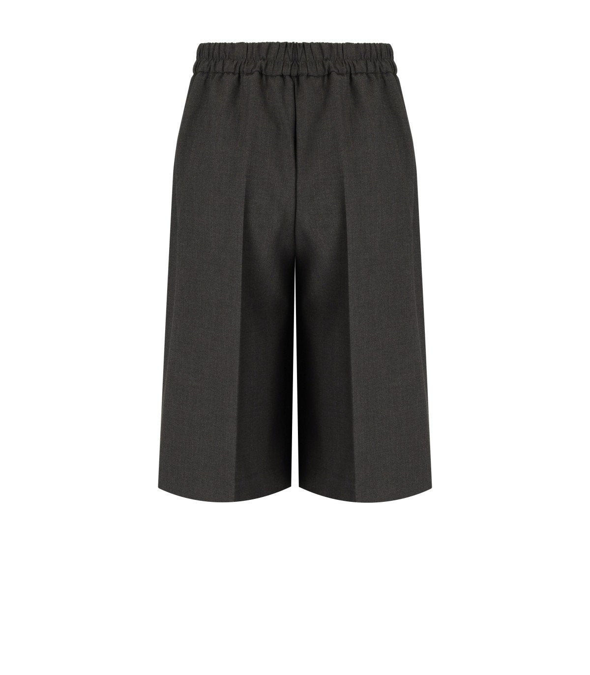 TWINSET ANTHRACITE GREY BERMUDA SHORTS