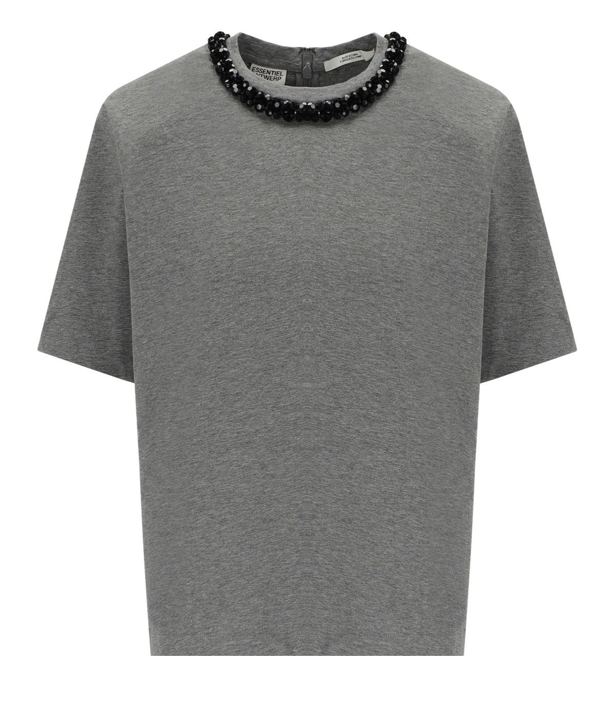 T-SHIRT KARDINAL GRIGIA ESSENTIEL ANTWERP