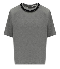 ESSENTIEL ANTWERP KARDINAL GRAUES T-SHIRT - XS