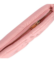 GANNI PINK QUILTED POCHETTE