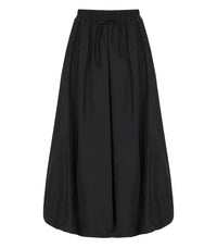 MAX MARA WEEKEND CIURMA BLACK BALLOON SKIRT - M