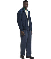 BARACUTA G9 HARRINGTON NAVY BLUE BOMBER JACKET