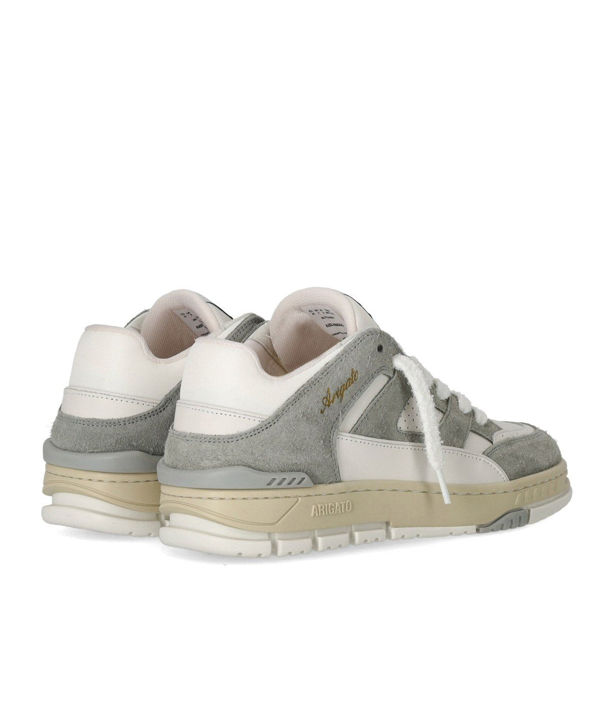 AXEL ARIGATO AREA LO FLUFFY GREY WHITE SNEAKER
