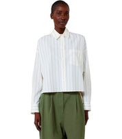 MAX MARA WEEKEND CERTOSA WHITE SHIRT