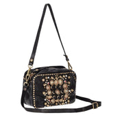 CAMPOMAGGI KATE SCHWARZE UMHÄNGETASCHE