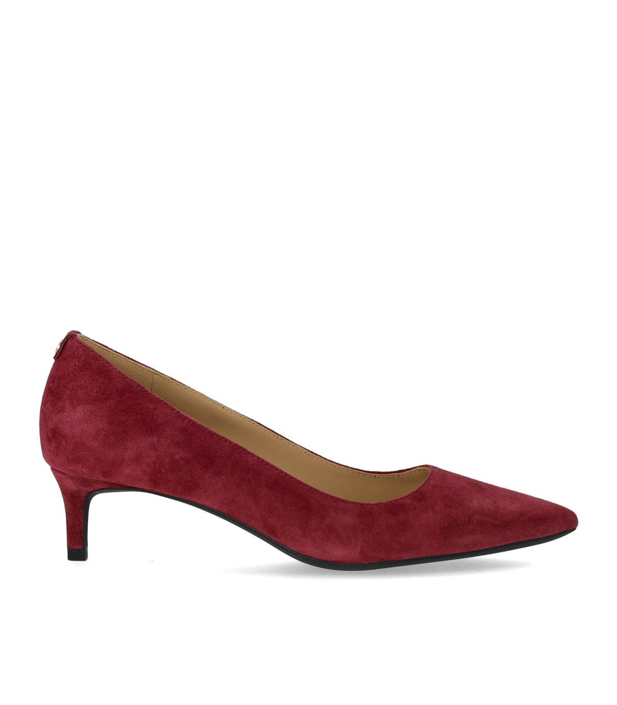 MICHAEL KORS ALINA FLEX KITTEN MULBERRY PUMP