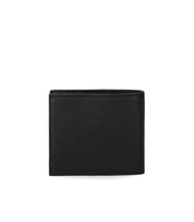 EMPORIO ARMANI BLACK WALLET WITH LOGO