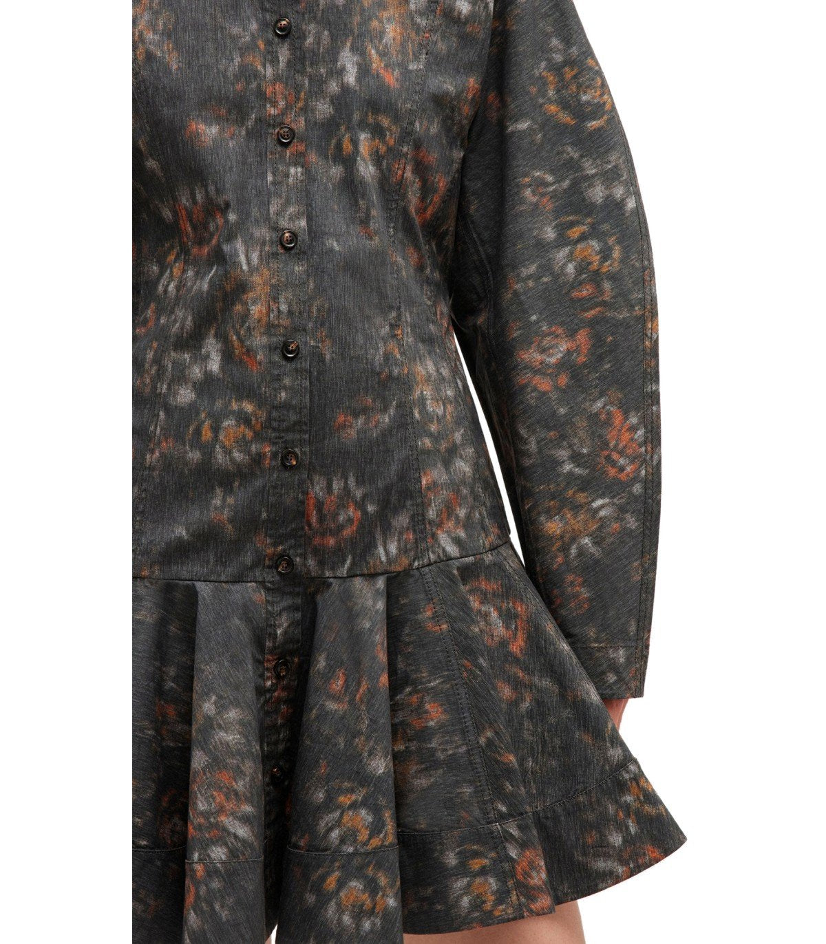 ROBE À FLEURS PHANTOM GANNI