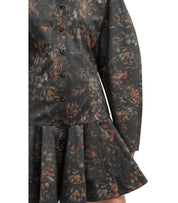 ROBE À FLEURS PHANTOM GANNI